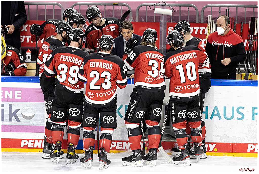 PENNY DEL;  Koelner Haie - Eisbaeren Berlin; Koeln, 28.12.2021